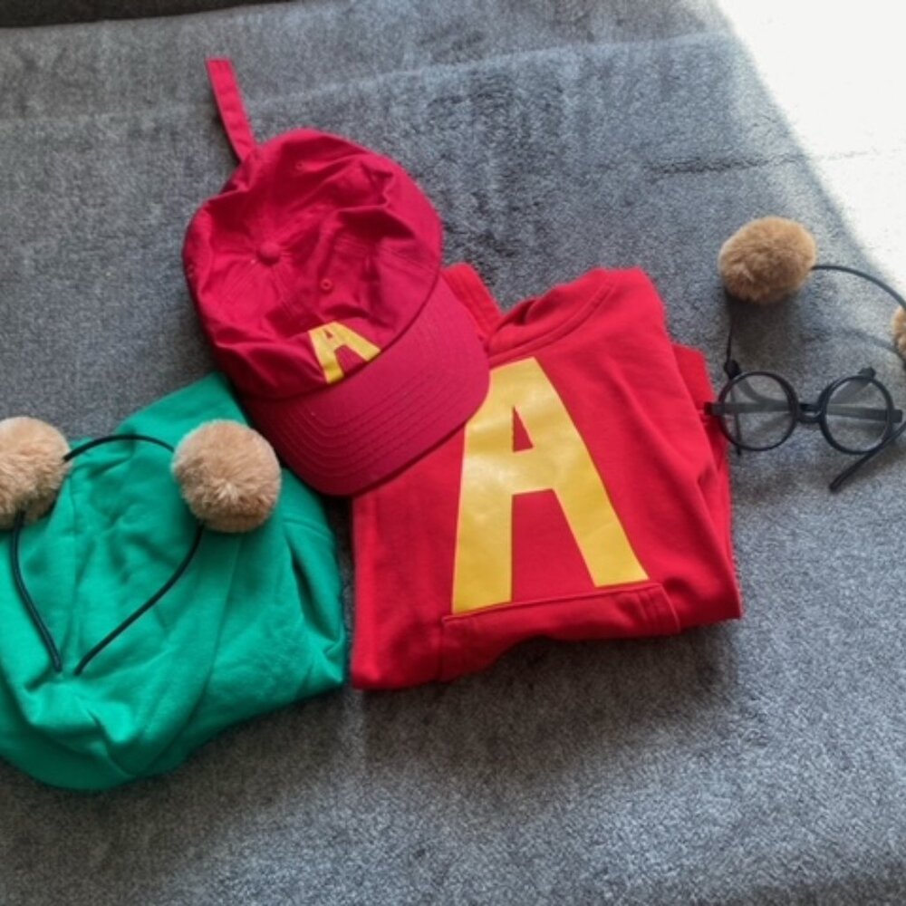 Alvin and the Chipmunks Costumes